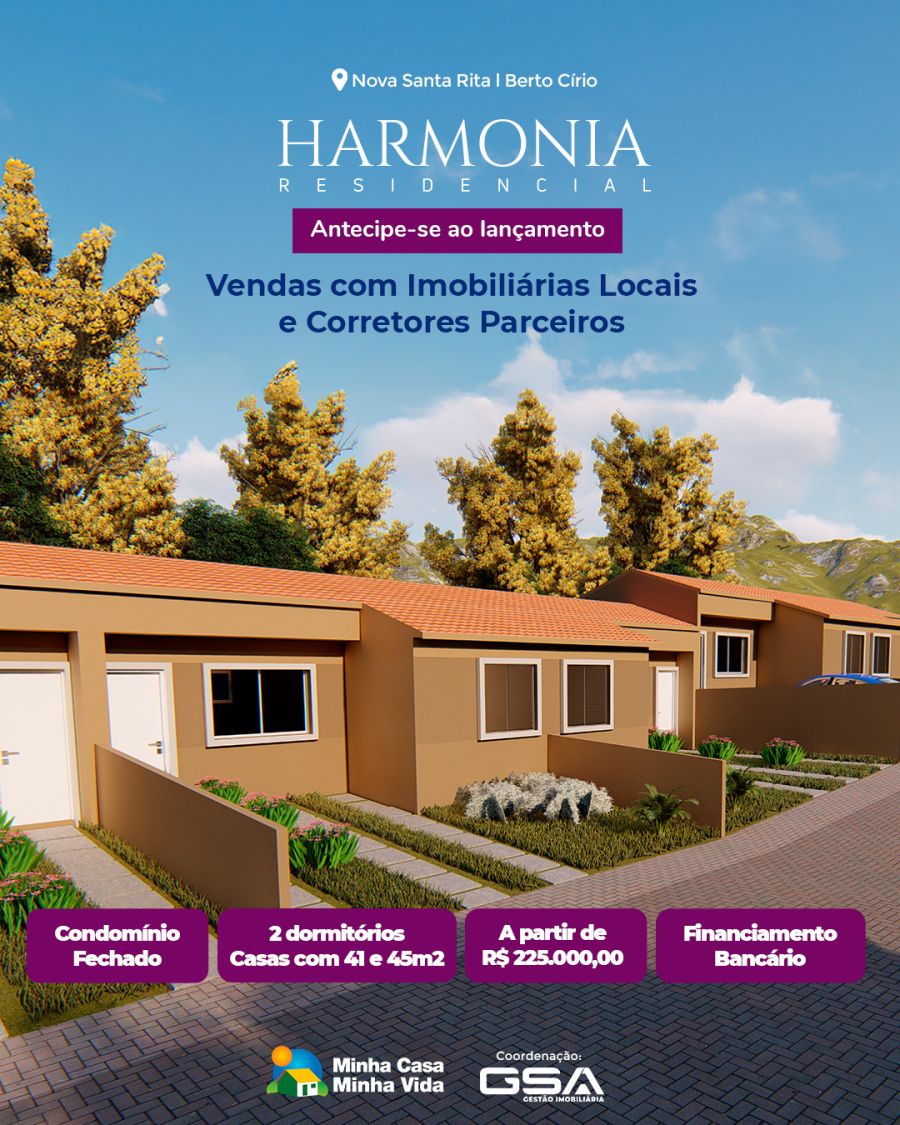 Casa - Venda - Berto Círio - Nova Santa Rita - RS