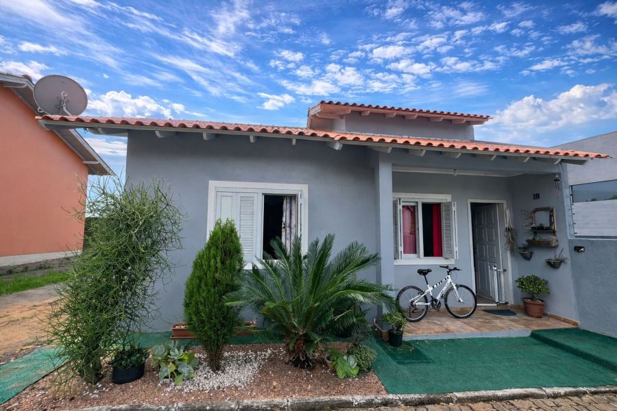 Casa em Condom�nio - Venda - Berto C�rio - Nova Santa Rita - RS