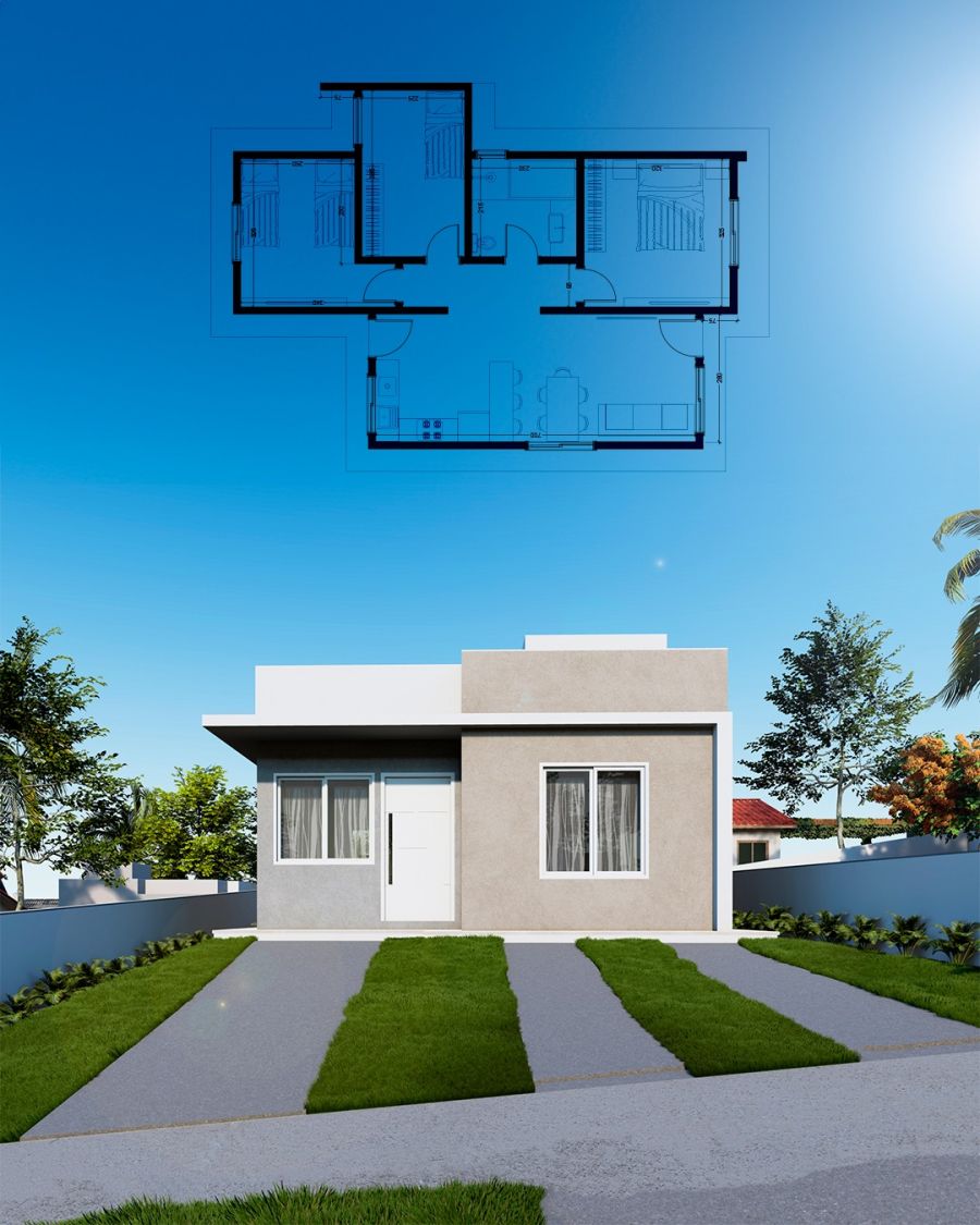 Casa - Venda - Califrnia - Nova Santa Rita - RS