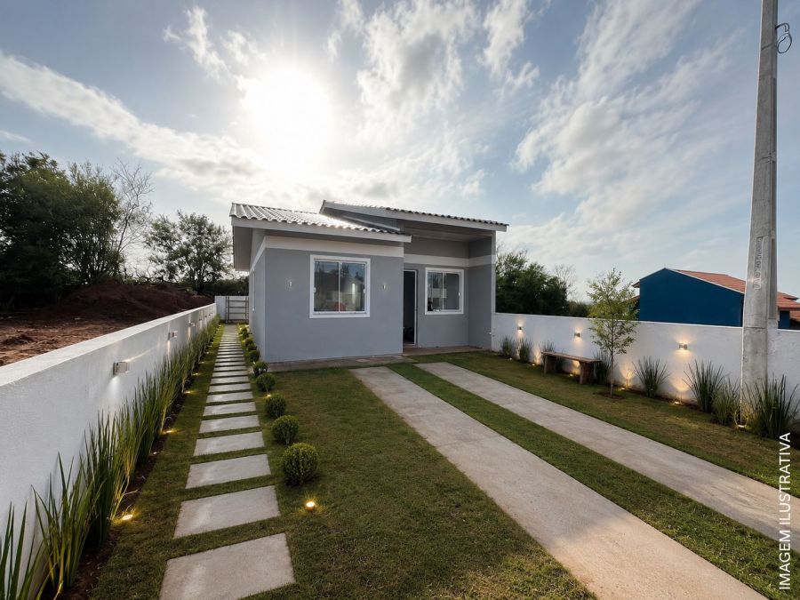 Casa - Venda - Cajú - Nova Santa Rita - RS